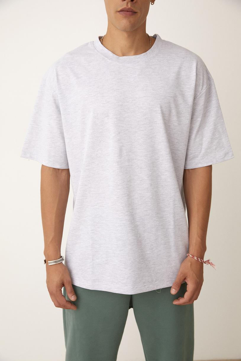 Carmelange Oversize Basic T-shirt