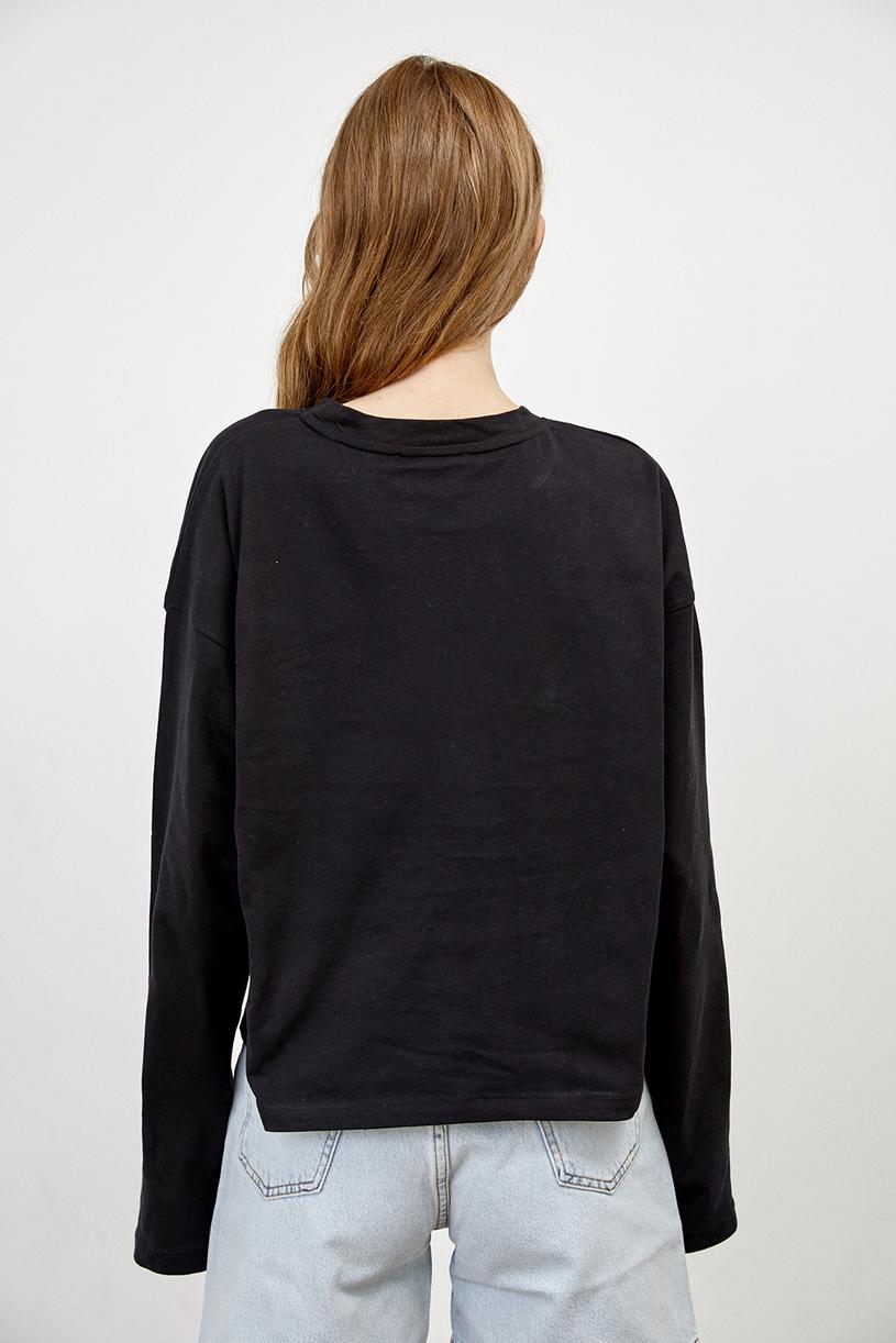 Black Long Sleeve T-shirt
