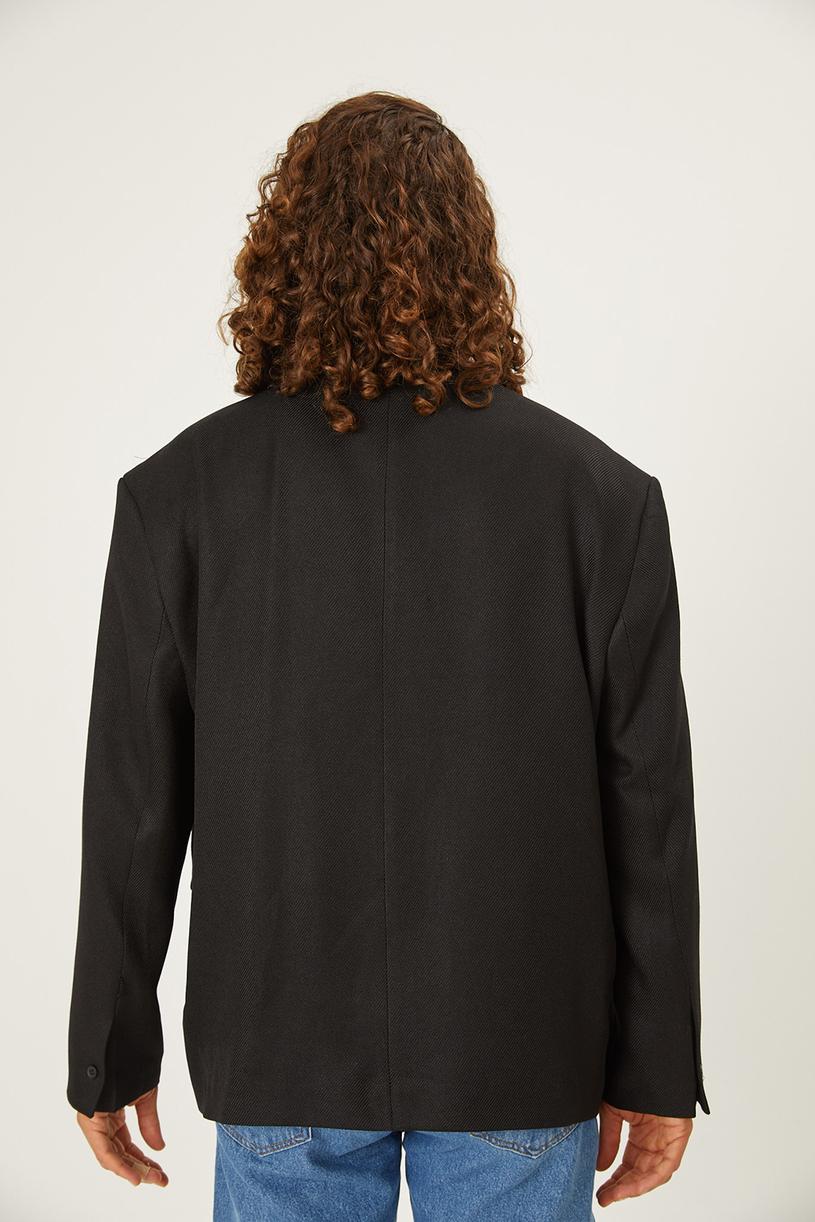 Siyah Oversize Ceket
