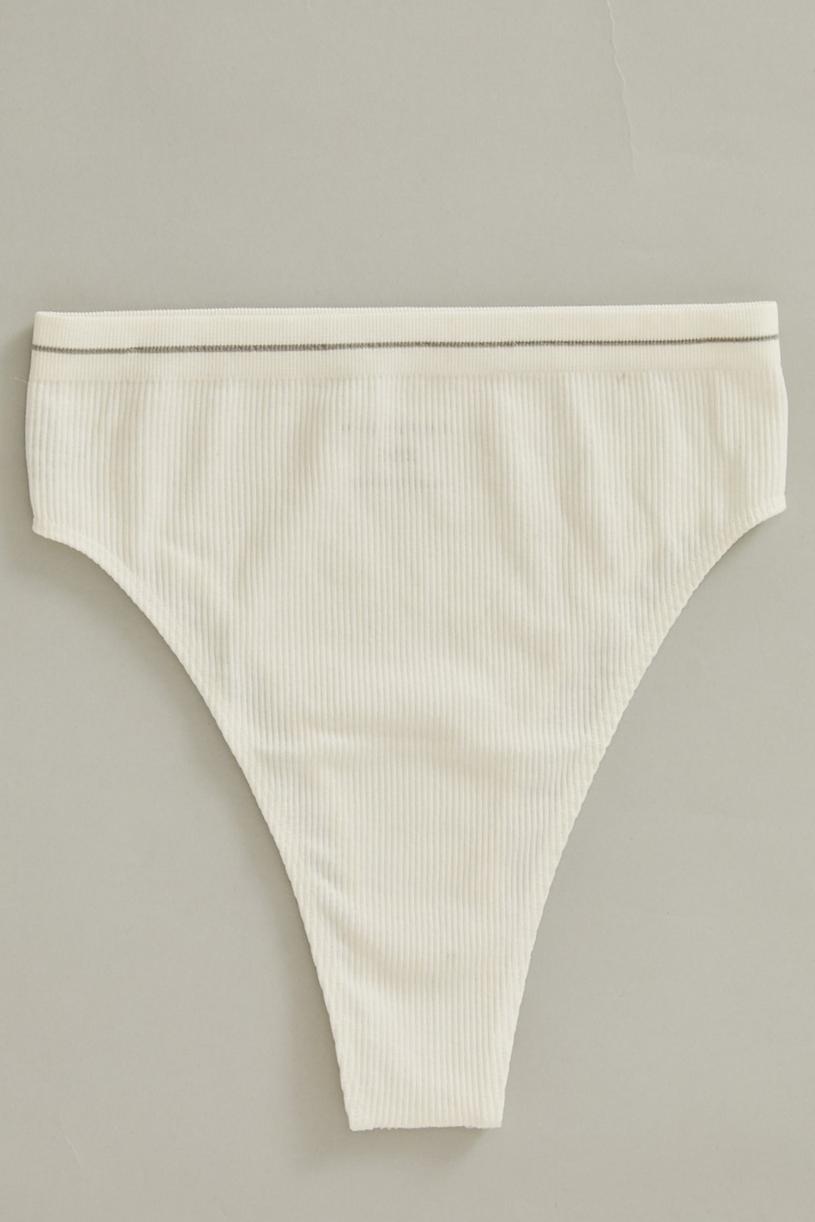 White Seamless Panties