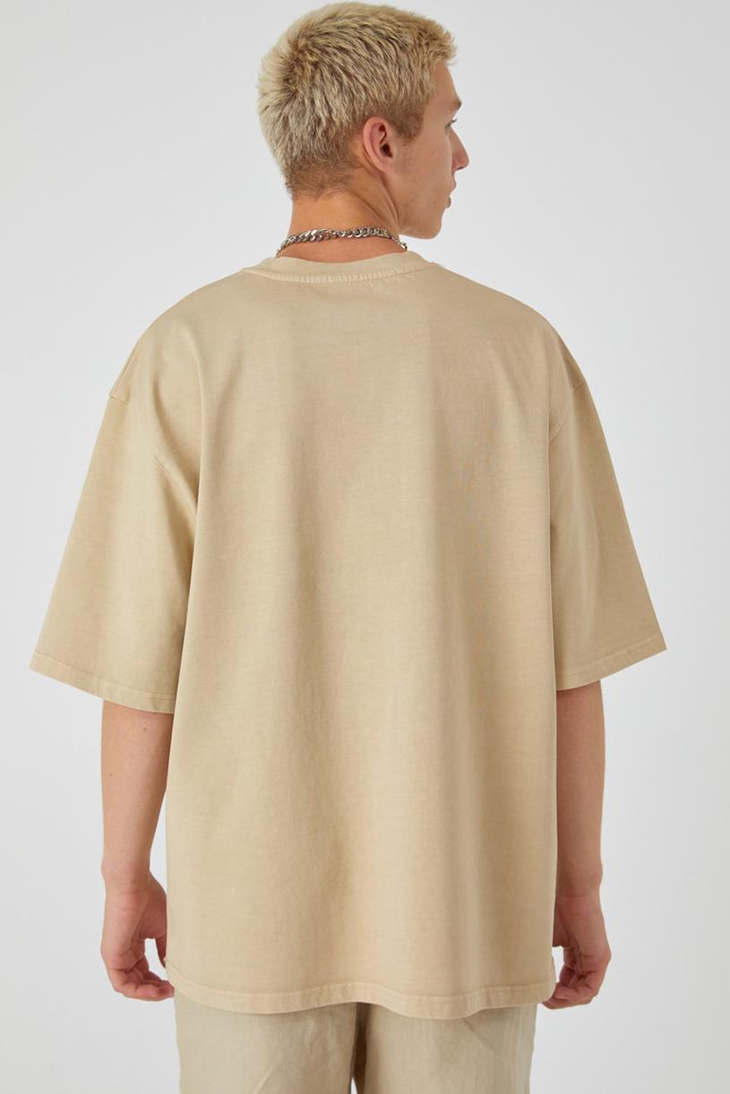 Vizon Yıkamalı Kompakt Tshirt