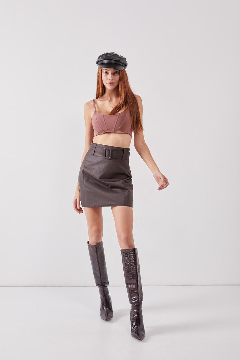 Anthracite Inflatable Skirt