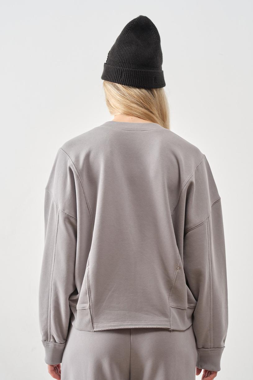 Grey Functional Sweatshirt