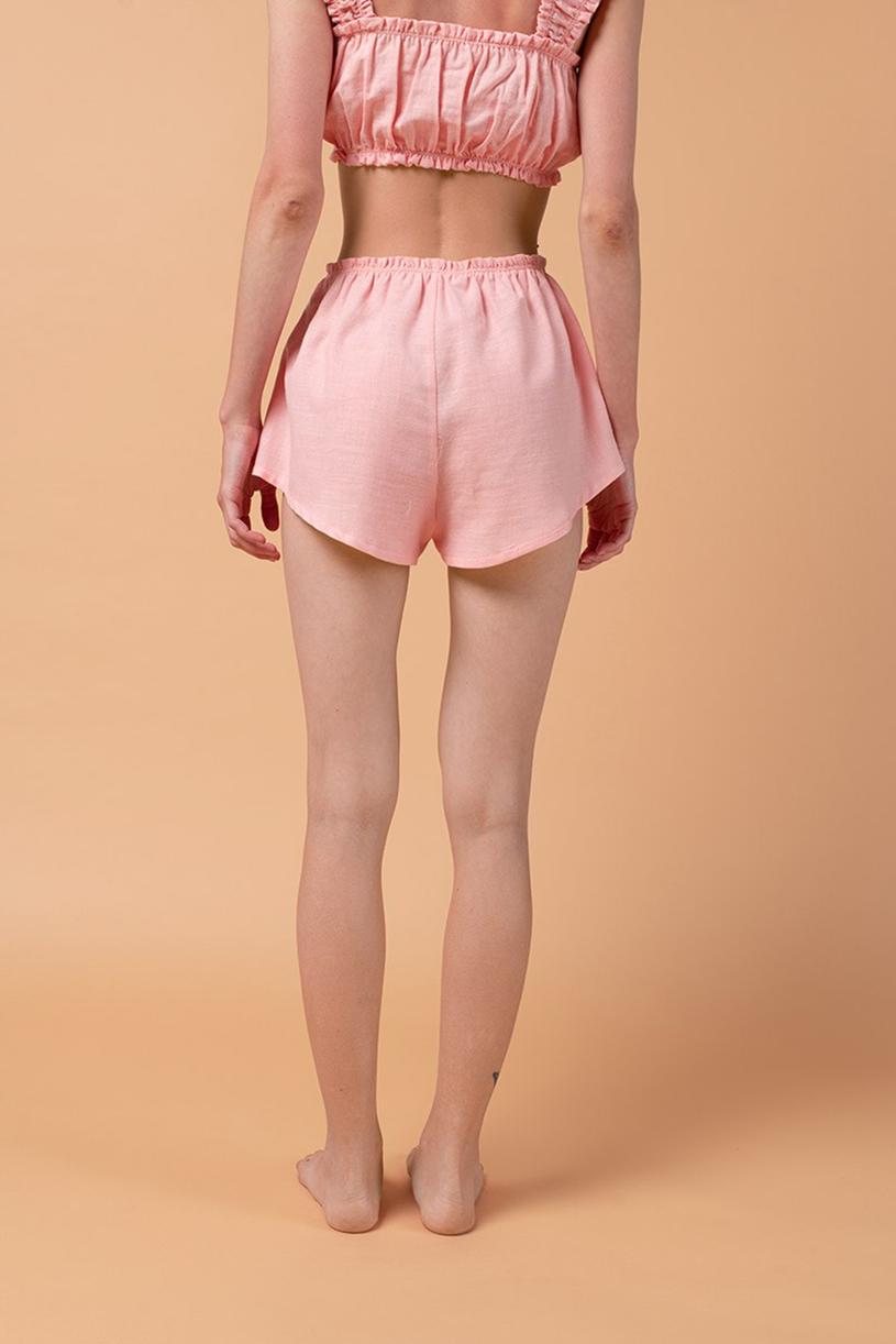 Pink Mini Titan Shorts