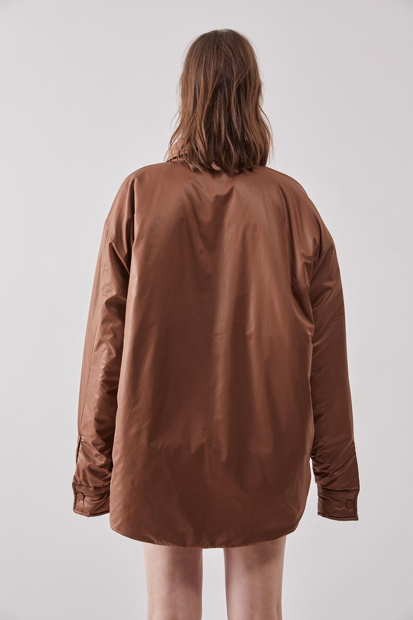 Brown Inflatable Shirt