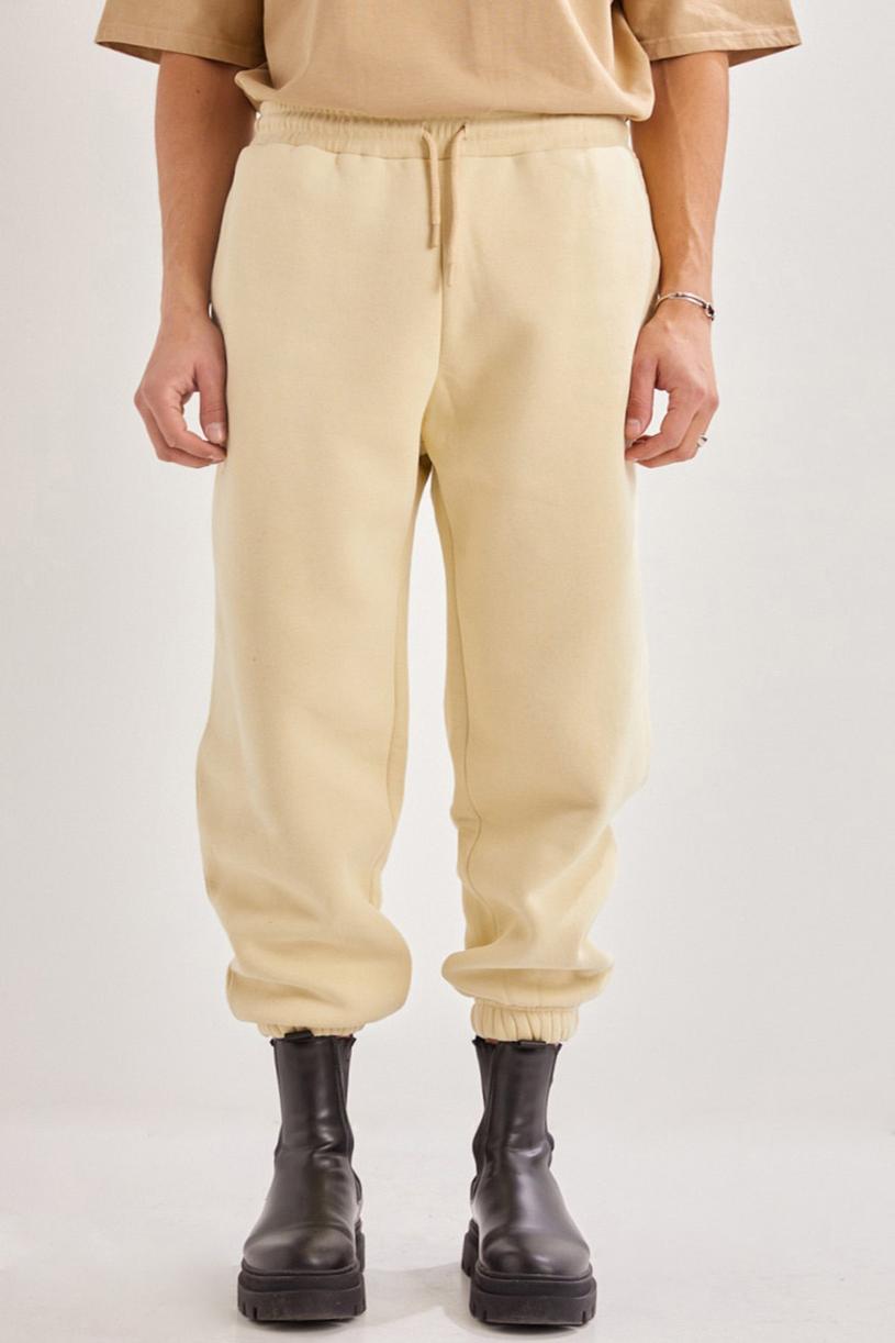 saffron Basic Jogger Pants