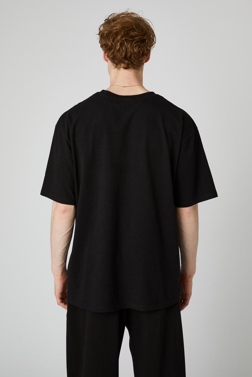 Siyah Basic Oversize Tshirt