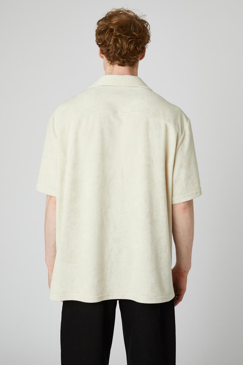 Cream Towel Shirt