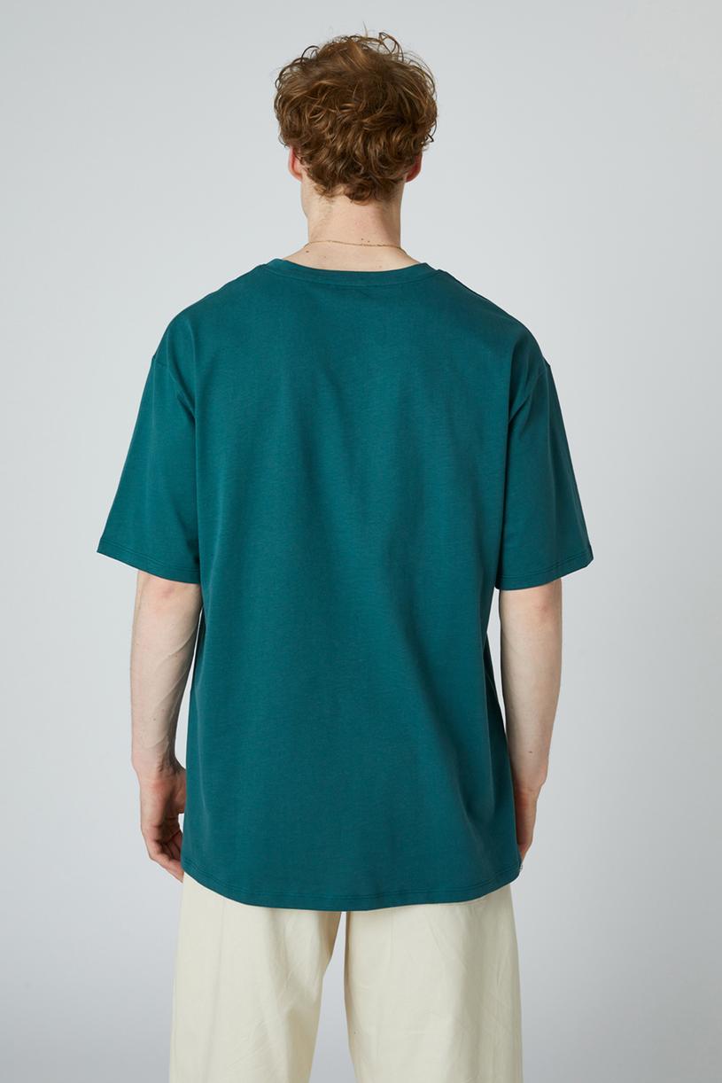 Oil Oversize Basic T-shirt