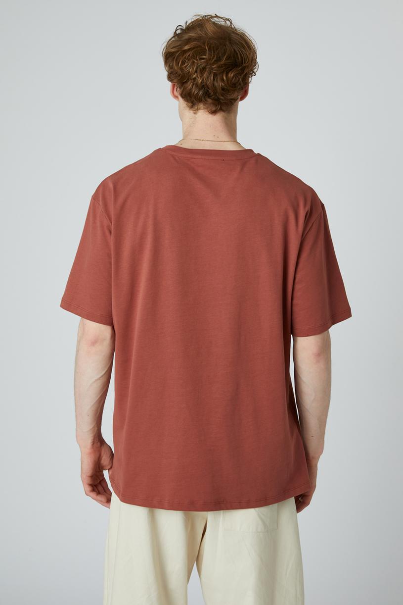 Tile Oversize Basic T-shirt