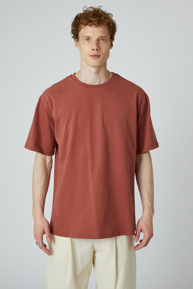 Tile Oversize Basic T-shirt
