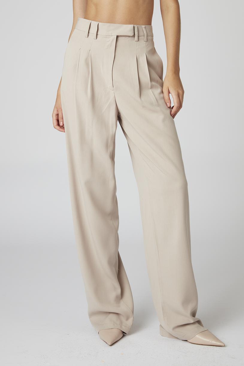 Annual Two Pleated Tencel Palazzo Pants