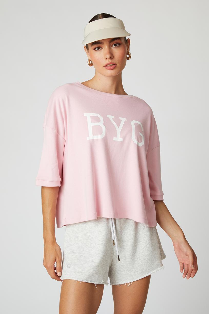 Pink Byg Printed Tshirt
