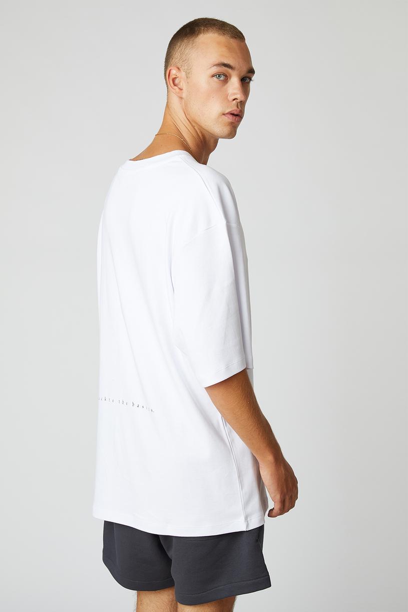 White Printed Tshirt