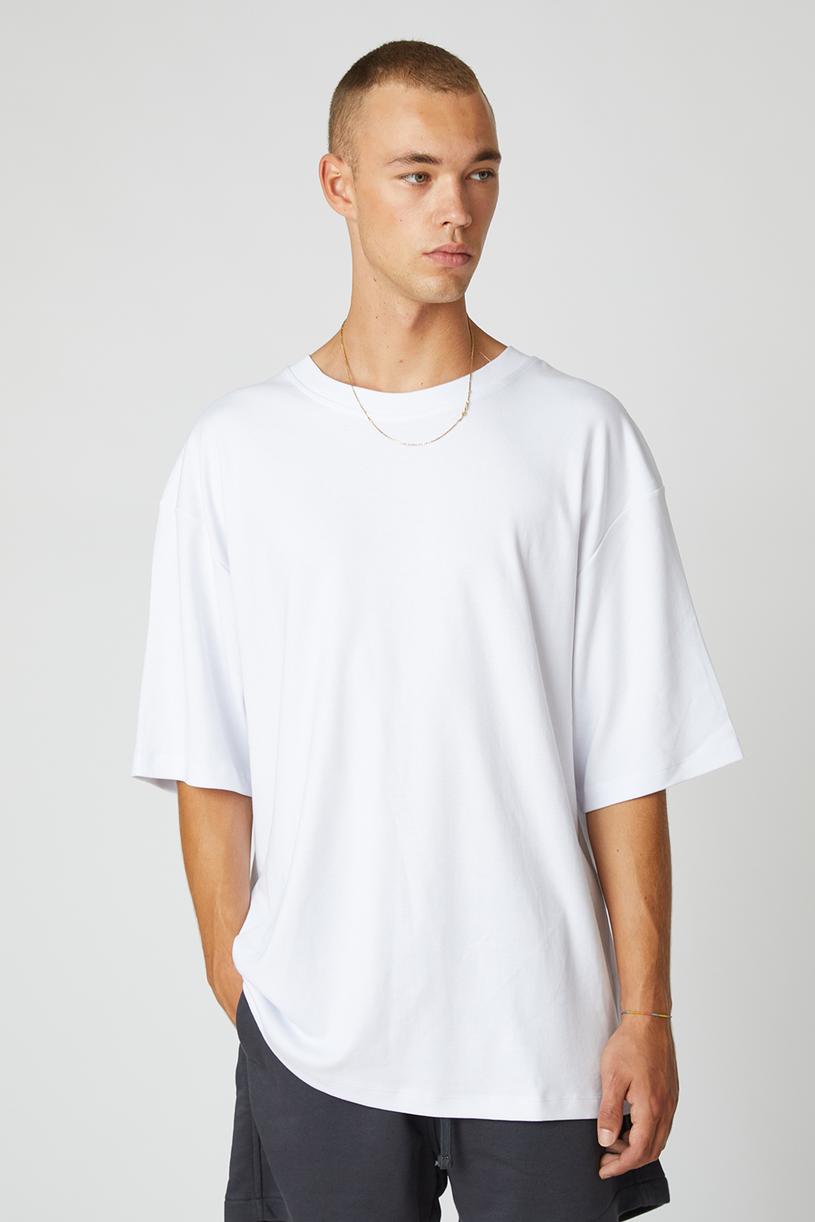 White Printed Tshirt