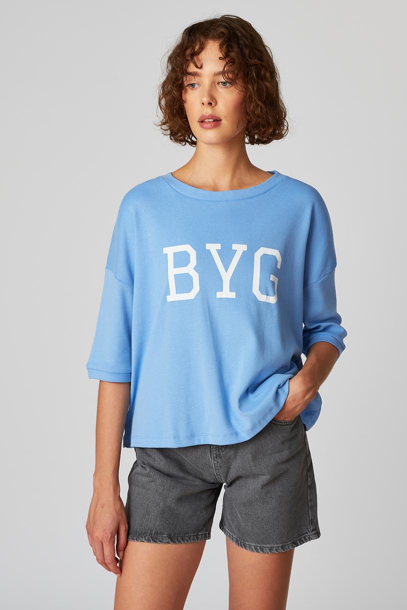 Blue Byg Printed Tshirt