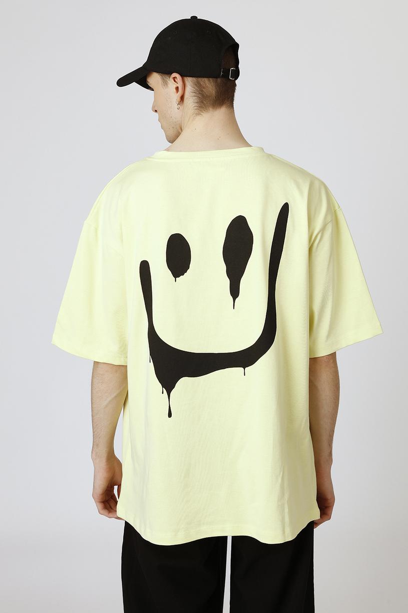 Lemon Printed Compakt Tshirt
