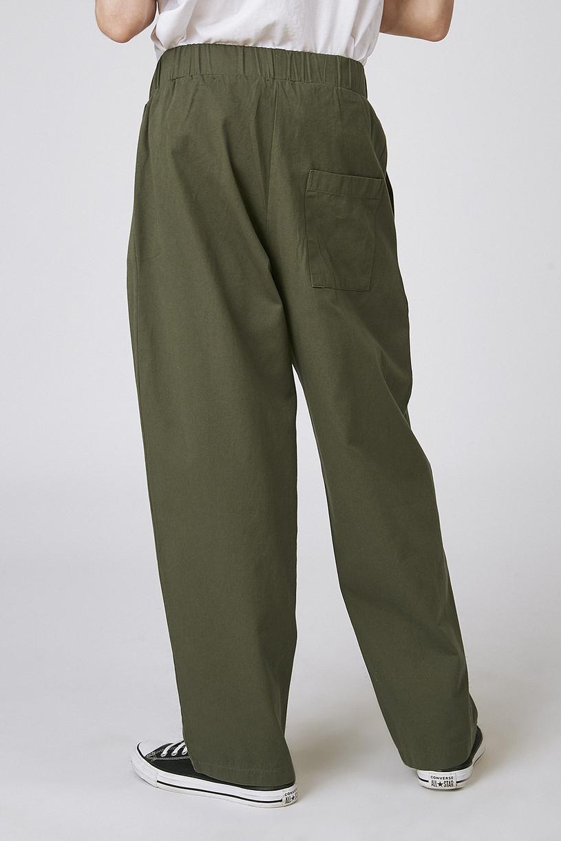 Green Gabardin Trousers