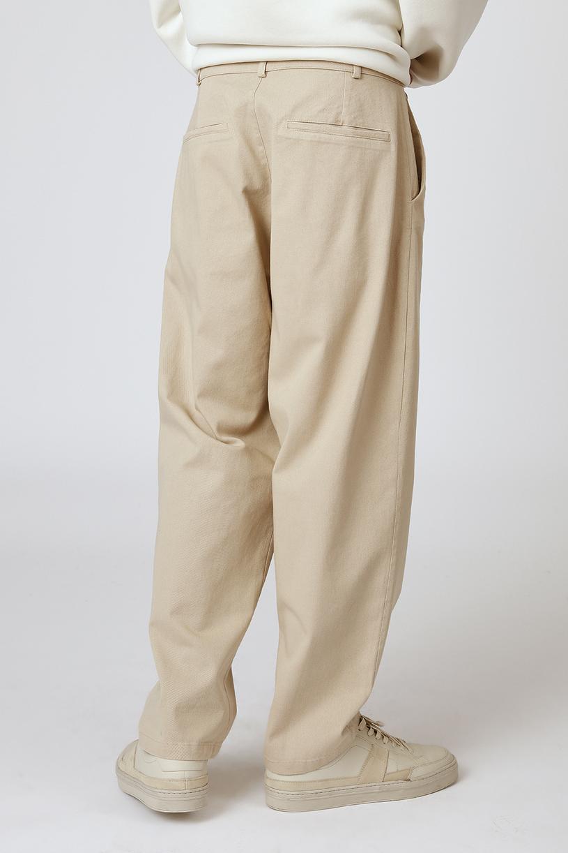 Cotton Gabardine Pants | www.beyyoglu.com