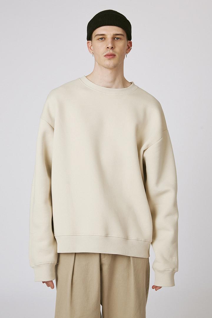 Oversize Basic Sweatshirt