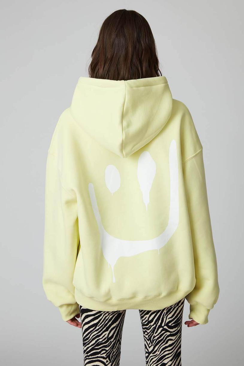 Lemon Printed Hoodie Sweatshirt