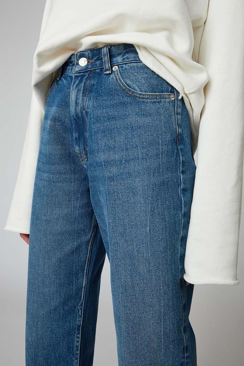 Mavi Orta Bel Regular Jean