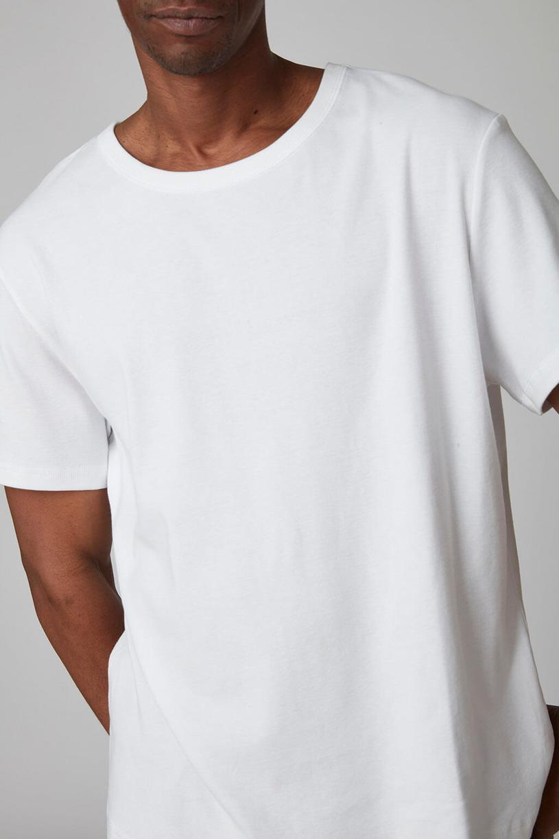 Beyaz Basic Tshirt