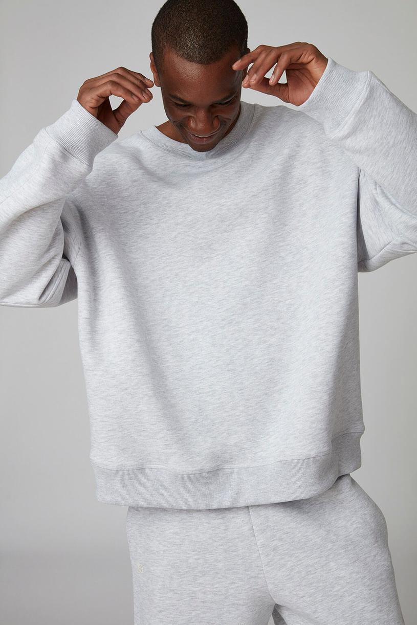 Karmelanj Oversize Basic Sweatshirt
