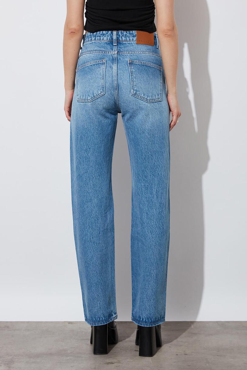 Blue Regular Fit Jean