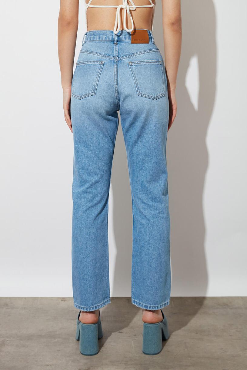 Blue Slim Fit Jean