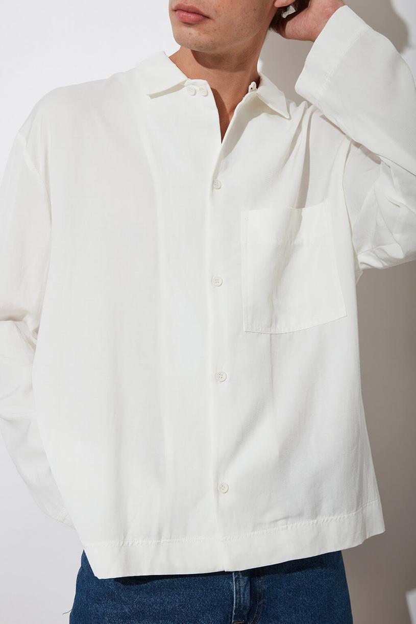 White Oversize Shirt