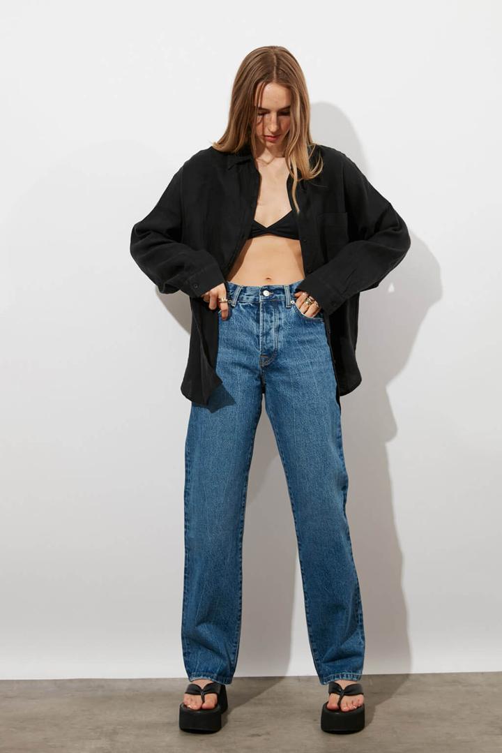 80s Straight Jean