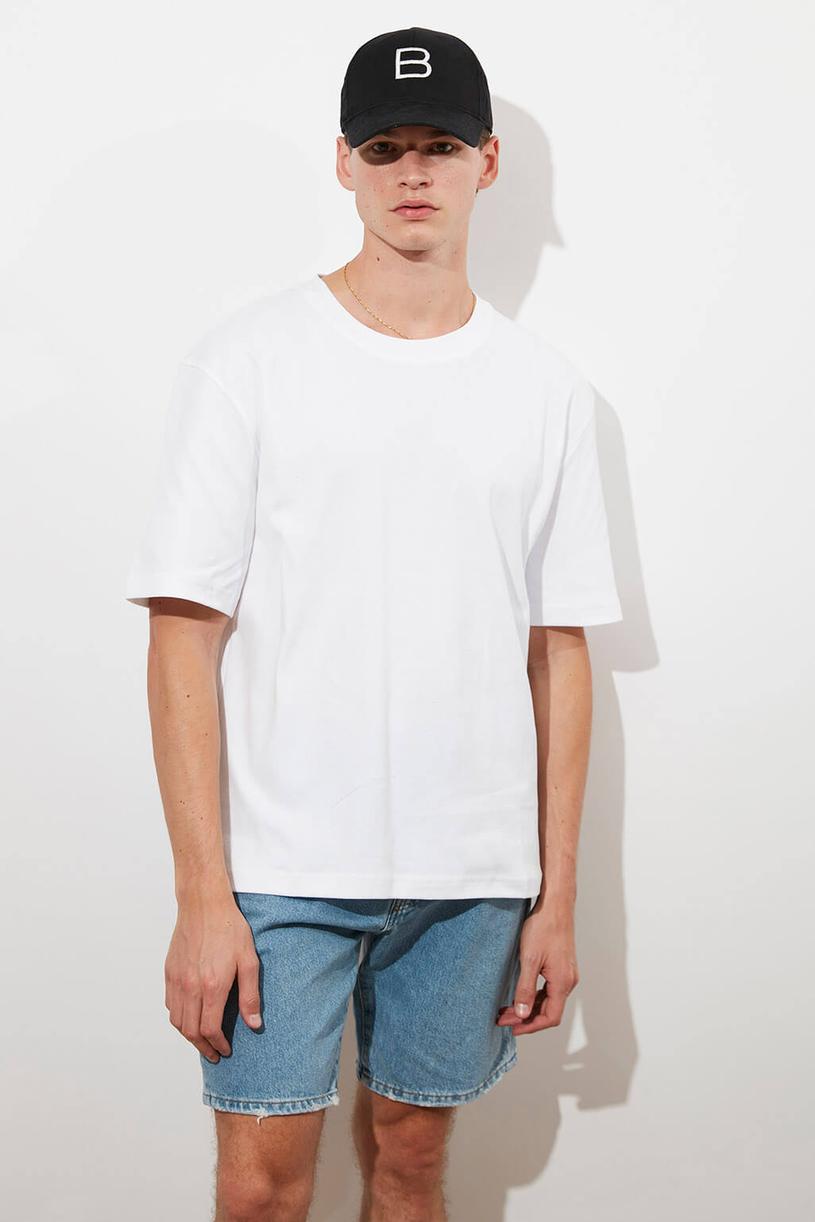 White Loose Tshirt