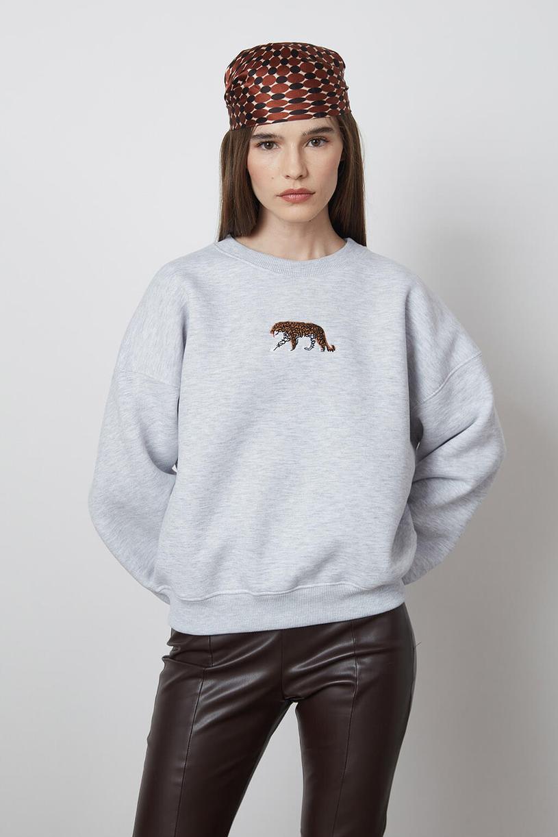 Carmelange Tiger Sweatshirt