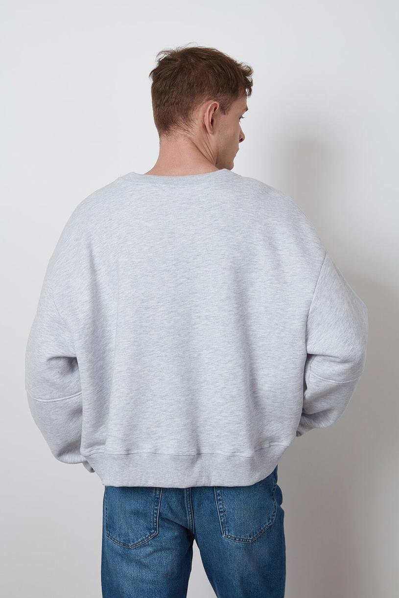 Carmelange Basic Oversize Sweatshirt
