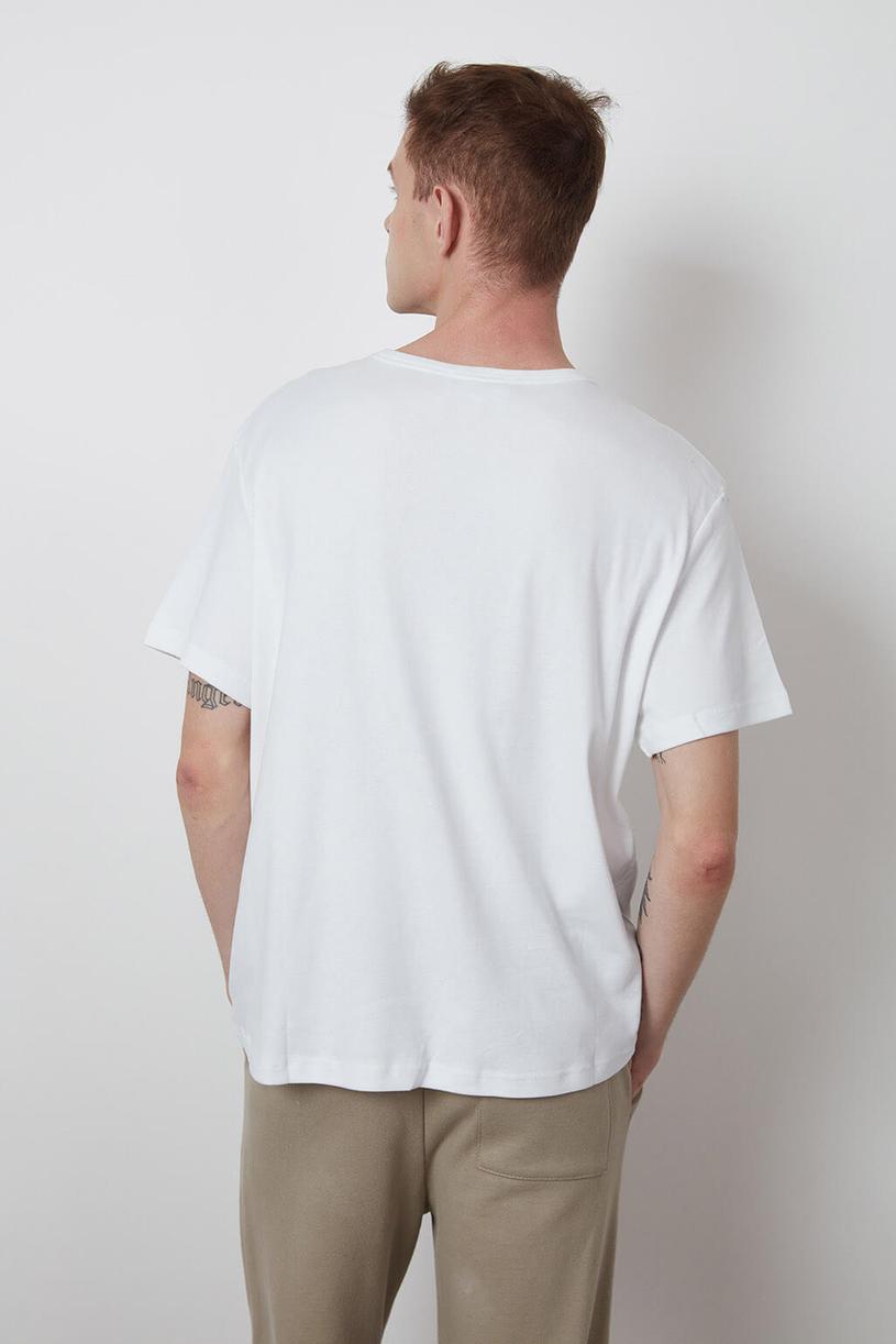 White Basic Tshirt