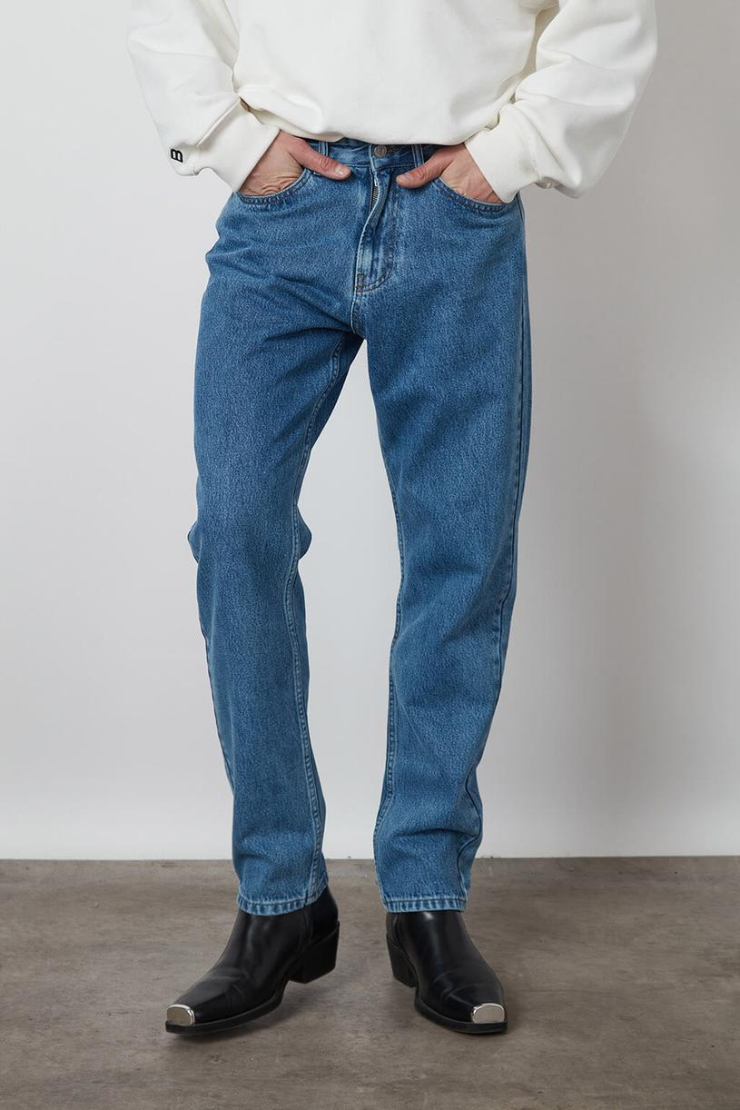 Blue Slim Fit Jean