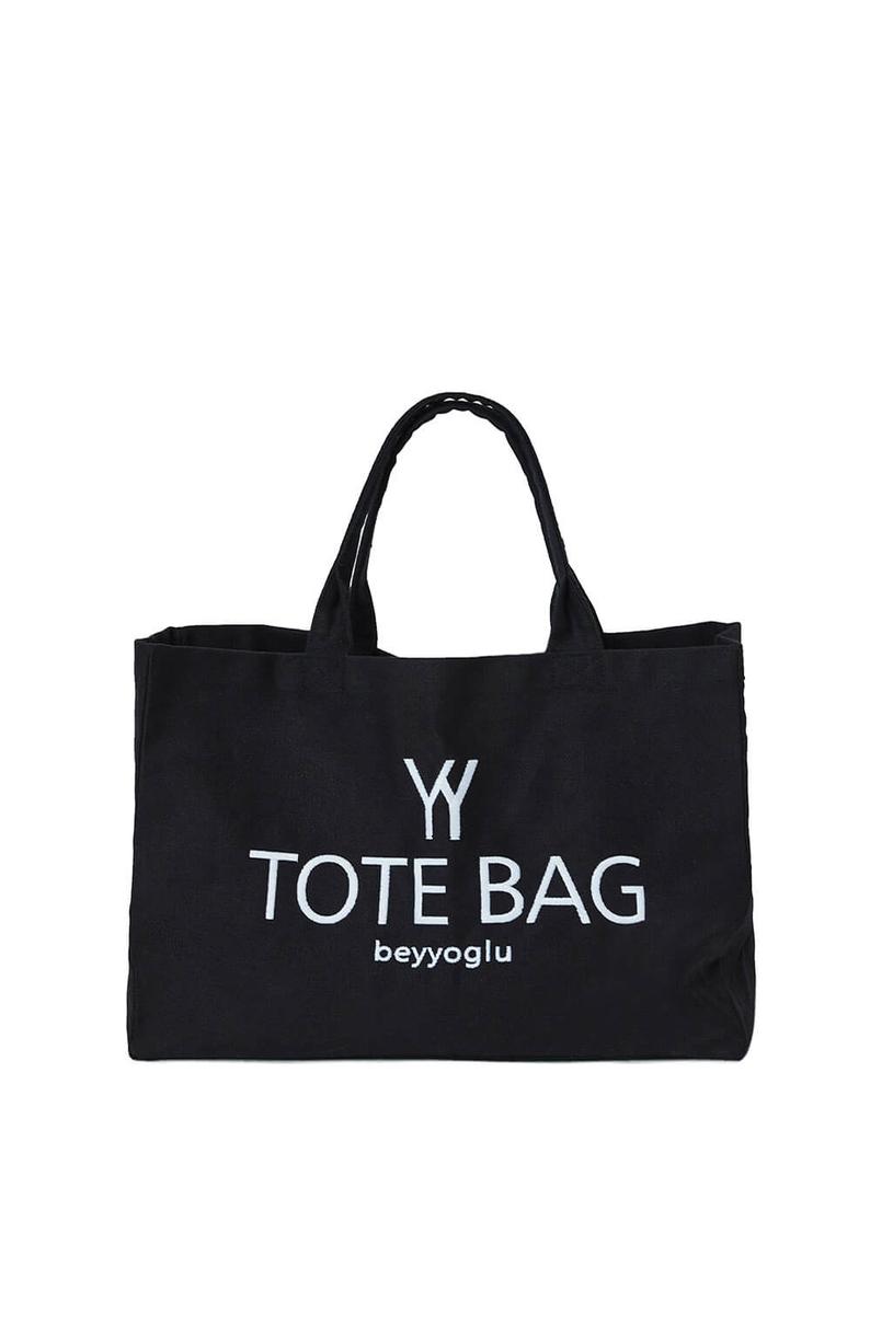 Black Yy Tote Bag