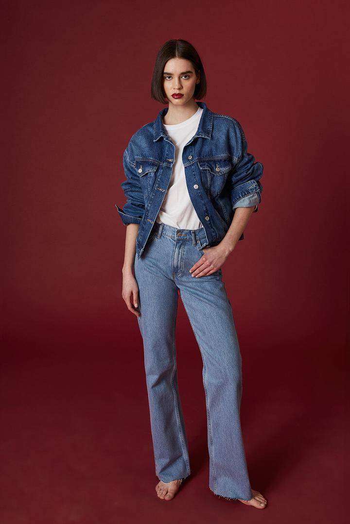Orta Bel Straight Jean