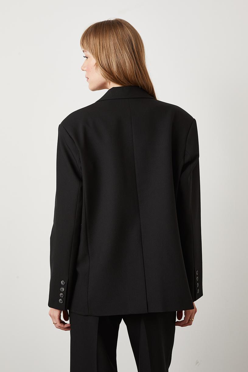 Black Oversize Jacket