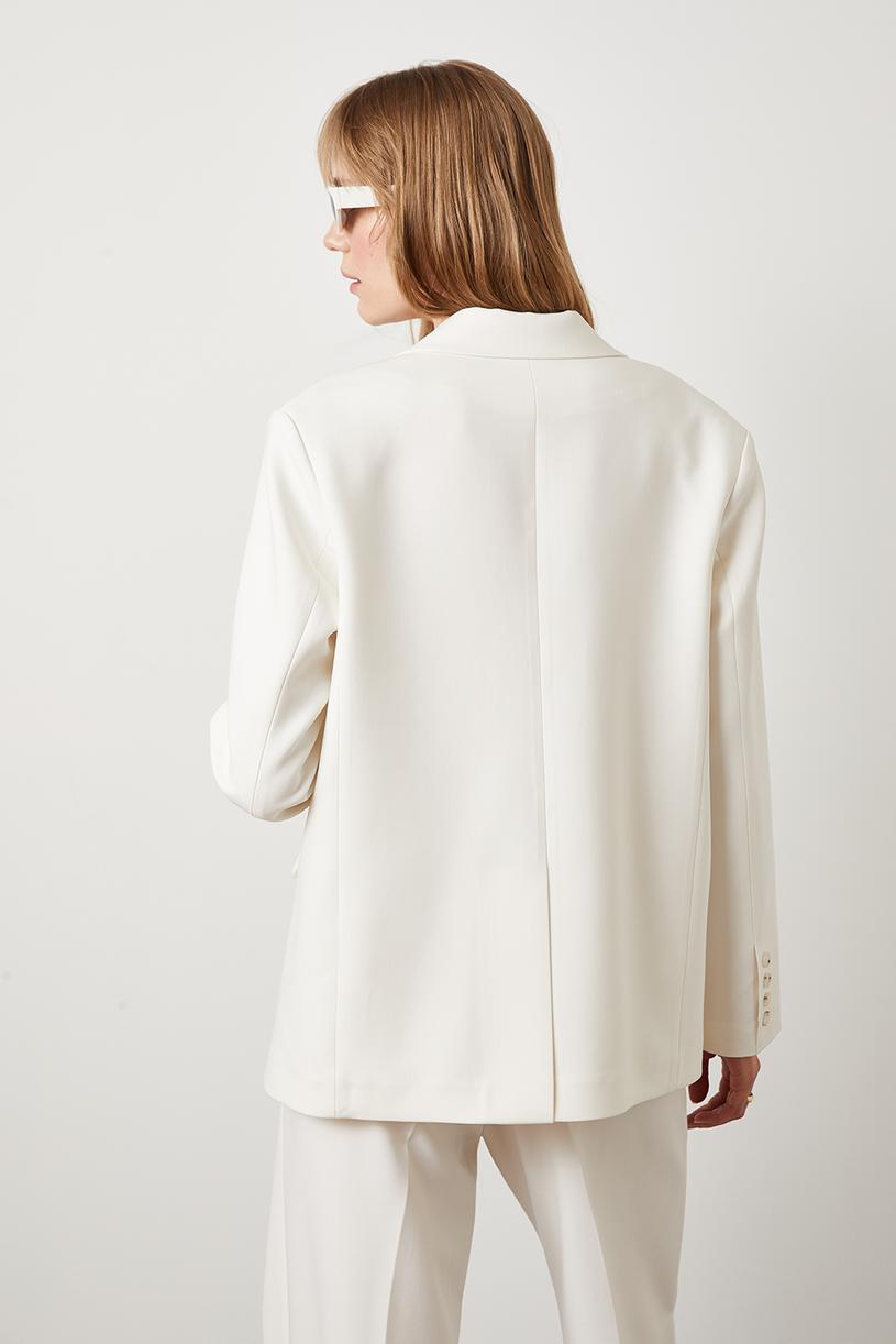 White Oversize Jacket