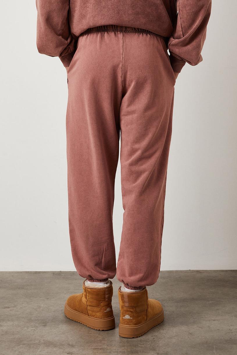 Bitter coffee Washed Jogging Pants