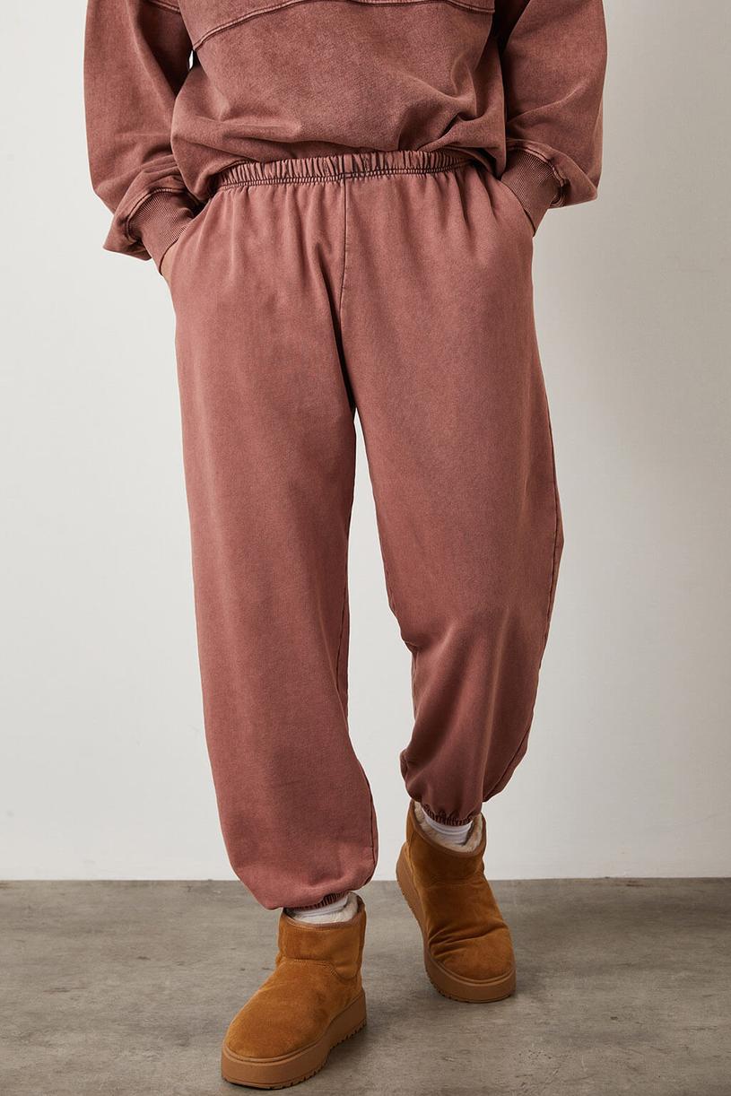 Bitter coffee Washed Jogging Pants
